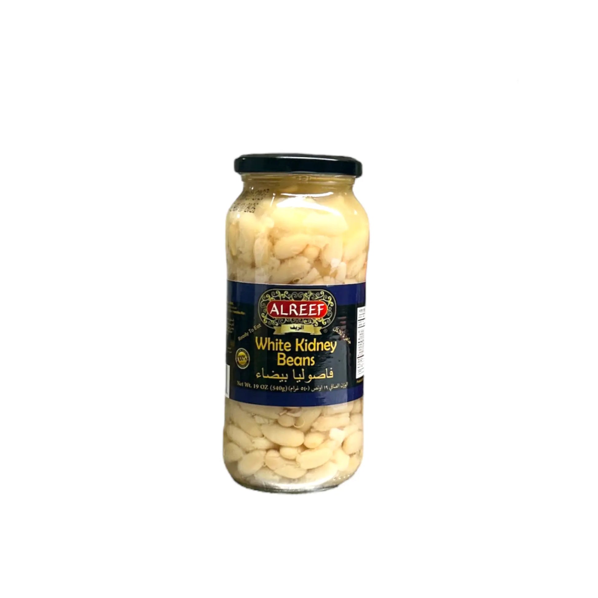 Alreef - White Kidney Beans, 540g