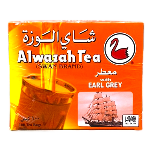 Alwazah - Earl Grey Tea, 100 Tea Bags