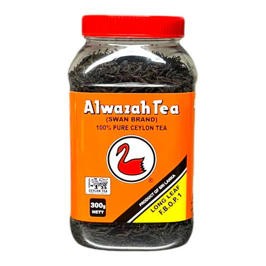 Alwazah - Pure Ceylon Tea, Long Leaf Loose Tea, 300g