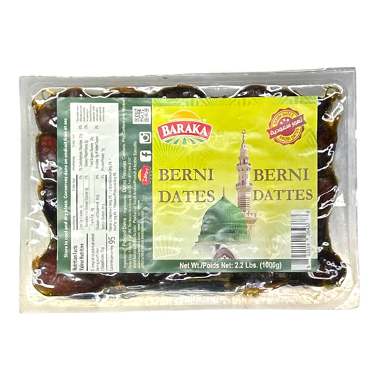 Baraka - Berni Dates, 1000g