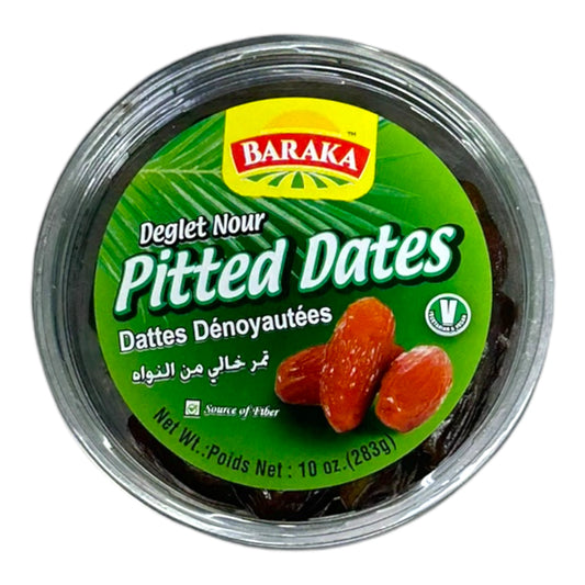 Baraka - Deglet Nour Pitted Dates, 283g