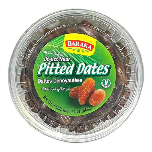 Baraka - Deglet Nour Pitted Dates, 680g