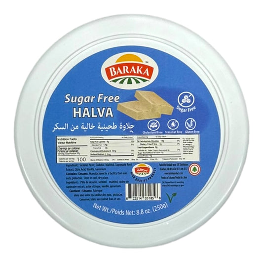 Baraka - Sugar Free Halva, 250g