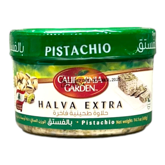 California Garden - Pistachio Halva, Extra, 400g