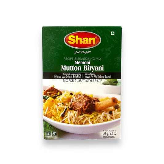 Shan - Memoni Mutton Biryani Spices, 70g