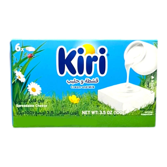 Kiri - Spreadable Cheese, 100g, 6 Pack