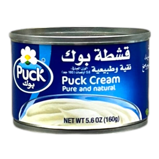 Puck - Pure and Natural Cream Cheese. 160g