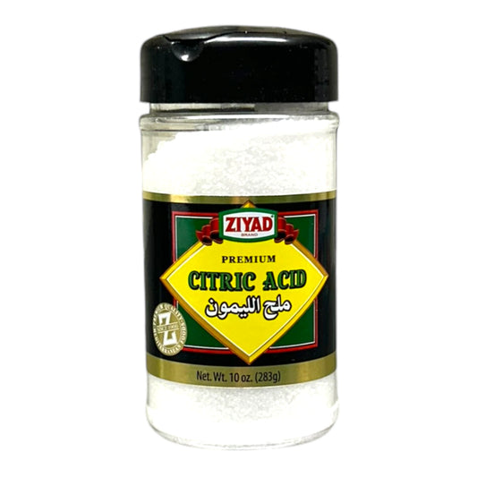 Ziyad - Citric Acid, 283g