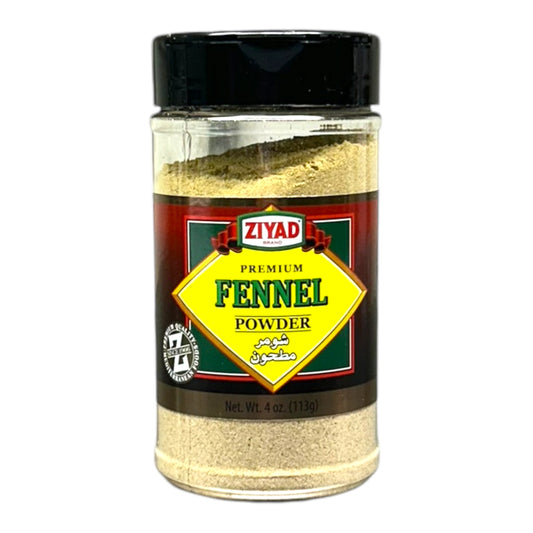 Ziyad - Fennel Powder, 113g